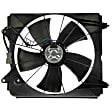 620-212 OE Solutions Series Radiator Fan 4 Cyl., 2.4L Engine Single fan 