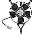 620-214 OE Replacement Radiator Fan Passenger Side, Single fan, OE Solutions Series
