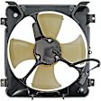 620-218 OE Solutions Series A/C Condenser Fan 4 Cyl., 1.6L Engine Single fan 