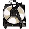 620-220 OE Solutions Series Radiator Fan 4 Cyl., 1.7L Engine Single fan 