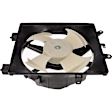 620-220 OE Solutions Series Radiator Fan 4 Cyl., 1.7L Engine Single fan 