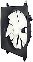 620-232 OE Solutions Series Radiator Fan 4 Cyl., 2.4L Engine Single fan 