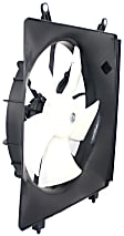 620-232 OE Solutions Series Radiator Fan 4 Cyl., 2.4L Engine Single fan 
