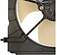 620-250 OE Solutions Series Radiator Fan 4 Cyl., 2.3L Engine Single fan 