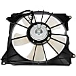 620-289 OE Replacement Radiator Fan Driver Side, Single fan, OE Solutions Series