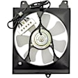620-301 OE Replacement A/C Condenser Fan, Single fan, OE Solutions Series