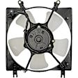 620-303 OE Solutions Series A/C Condenser Fan 4 Cyl., 2.0L Engine Single fan 