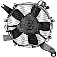 1999 Mitsubishi Montero - A/C Condenser Fan 6 Cyl 3.5L, Single fan, OE Solutions Series
