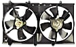 620-333 OE Solutions Series Radiator Fan 4 Cyl., 2.0L Engine Dual fan 