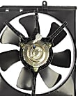 620-333 OE Solutions Series Radiator Fan 4 Cyl., 2.0L Engine Dual fan 