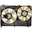 620-334 OE Solutions Series Radiator Fan 6 Cyl., 3.8L Engine Dual fan 