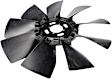 2004 GMC C8500 Topkick - Clutch Fan Blade, 6 Cyl 7.8L