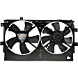 620-367 OE Replacement Radiator Fan, Dual fan, OE Solutions Series