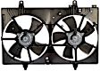 620-412 OE Solutions Series Radiator Fan 6 Cyl., 3.5L Engine Dual fan 