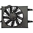 620-413 OE Solutions Series Radiator Fan 6 Cyl., 3.0L Engine Single fan 