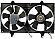620-420 OE Solutions Series Radiator Fan 6 Cyl., 3.0L Engine Dual fan 