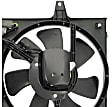 620-420 OE Solutions Series Radiator Fan 6 Cyl., 3.0L Engine Dual fan 