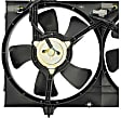 620-420 OE Solutions Series Radiator Fan 6 Cyl., 3.0L Engine Dual fan 