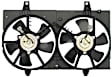 620-421 OE Solutions Series Radiator Fan 6 Cyl., 3.5L Engine Dual fan 