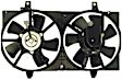 620-425 OE Solutions Series Radiator Fan 4 Cyl., 2.5L Engine Dual fan 
