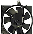 620-425 OE Solutions Series Radiator Fan 4 Cyl., 2.5L Engine Dual fan 