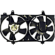620-435 OE Solutions Series Radiator Fan 4 Cyl., 2.0L Engine Dual fan 