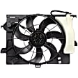 620-442 OE Solutions Series Radiator Fan 4 Cyl., 1.6L Engine Single fan 