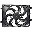 620-444 OE Solutions Series Radiator Fan 6 Cyl., 3.8L Engine Single fan 