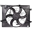 620-448 OE Solutions Series Radiator Fan 4 Cyl., 2.4L Engine Single fan 