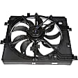 620-452 OE Solutions Series Radiator Fan 4 Cyl., 1.6L Engine Single fan 