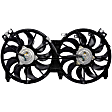 620-453 OE Replacement Radiator Fan, Dual fan, OE Solutions Series