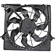 620-461 OE Solutions Series Radiator Fan 4 Cyl., 2.0L Engine Single fan 