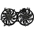 620-470 OE Replacement Radiator Fan, Dual fan, OE Solutions Series