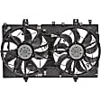 620-472 OE Solutions Series Radiator Fan 4 Cyl., 2.5L Engine Dual fan 