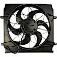 620-475 OE Replacement Radiator Fan, Single fan, OE Solutions Series