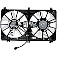 620-497 OE Solutions Series Radiator Fan 6 Cyl., 2.5L Engine Dual fan 