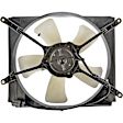 620-504 OE Solutions Series Driver Side Radiator Fan 6 Cyl., 3.0L Engine Single fan 