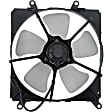 620-505 OE Solutions Series Radiator Fan 4 Cyl., 1.6L Engine Single fan 