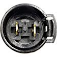 620-513 OE Solutions Series Radiator Fan 4 Cyl., 2.0L Engine Single fan 