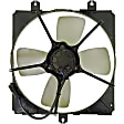 620-514 OE Solutions Series A/C Condenser Fan 4 Cyl., 2.0L Engine Single fan 