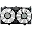 620-532 OE Replacement Radiator Fan, Dual fan, OE Solutions Series