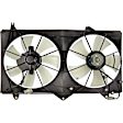 620-545 OE Solutions Series Radiator Fan 4 Cyl., 2.4L Engine Dual fan 