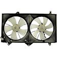 620-545 OE Solutions Series Radiator Fan 4 Cyl., 2.4L Engine Dual fan 