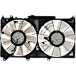 620-558 OE Solutions Series Radiator Fan 6 Cyl., 3.0L Engine Dual fan 