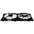 620-559 OE Solutions Series Radiator Fan 6 Cyl., 3.5L Engine Dual fan 