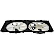 620-559 OE Solutions Series Radiator Fan 6 Cyl., 3.5L Engine Dual fan 