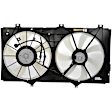 620-559 OE Solutions Series Radiator Fan 6 Cyl., 3.5L Engine Dual fan 