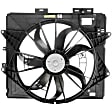 620-567 OE Replacement Radiator Fan, Single fan, OE Solutions Series