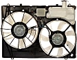620-574 OE Solutions Series Radiator Fan 6 Cyl., 3.5L Engine Dual fan 