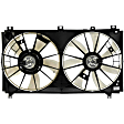 620-577 OE Solutions Series Radiator Fan 6 Cyl., 2.5L Engine Dual fan 